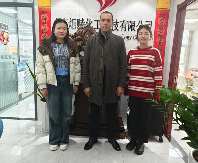 Win-win Cooperation｜Warmly Welcome Algerian Customer To Visit Our Factory For Inspection And Cooperation